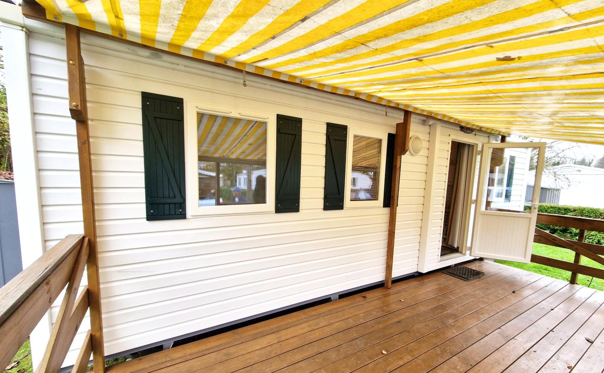 Holiday home Mobile Zum Traeumen Beim Europa-park Boofzheim